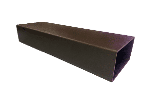 ไม้เทียม ท่อเหล็กกล่องสี่เหลี่ยม SQ-02 (Box 2×4″) สีเข้ม