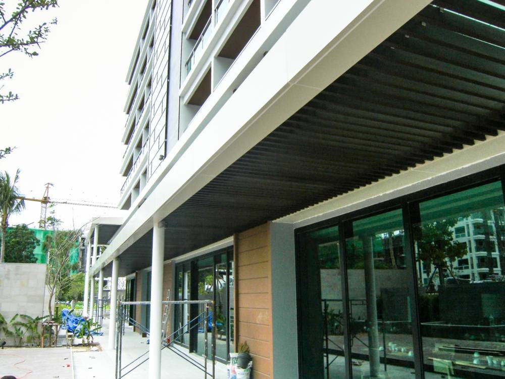 ไม้เทียม CabOnyx: ไม้จริง 60% สารเติมแต่ง 40% นวัตกรรมเทคโนโลยีไม้จริงเสริมแรง